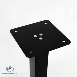 Armature de Table Noel epoxi Noir carree pas cher. Acheter Pieds de...