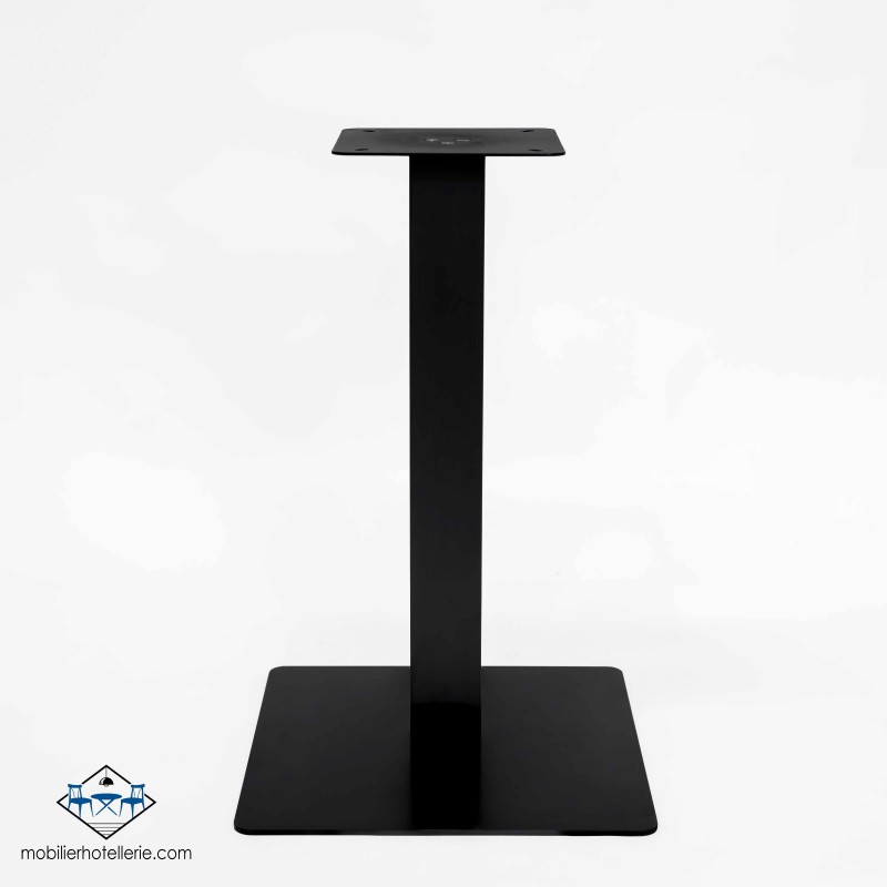 Armature de Table Noel epoxi Noir carree pas cher. Acheter Pieds de...