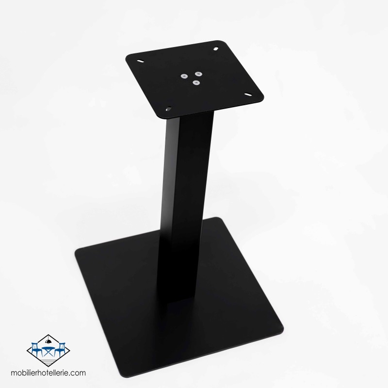 Armature de Table Noel epoxi Noir carree pas cher. Acheter Pieds de...