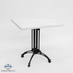 Table VIENA pas cher. Acheter Tables avec pied central Table VIENA