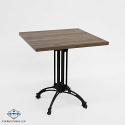Table VIENA pas cher. Acheter Tables avec pied central Table VIENA