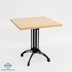 Table VIENA pas cher. Acheter Tables avec pied central Table VIENA