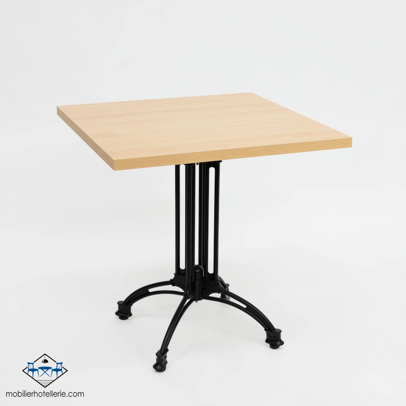 Table VIENA pas cher. Acheter Tables avec pied central Table VIENA