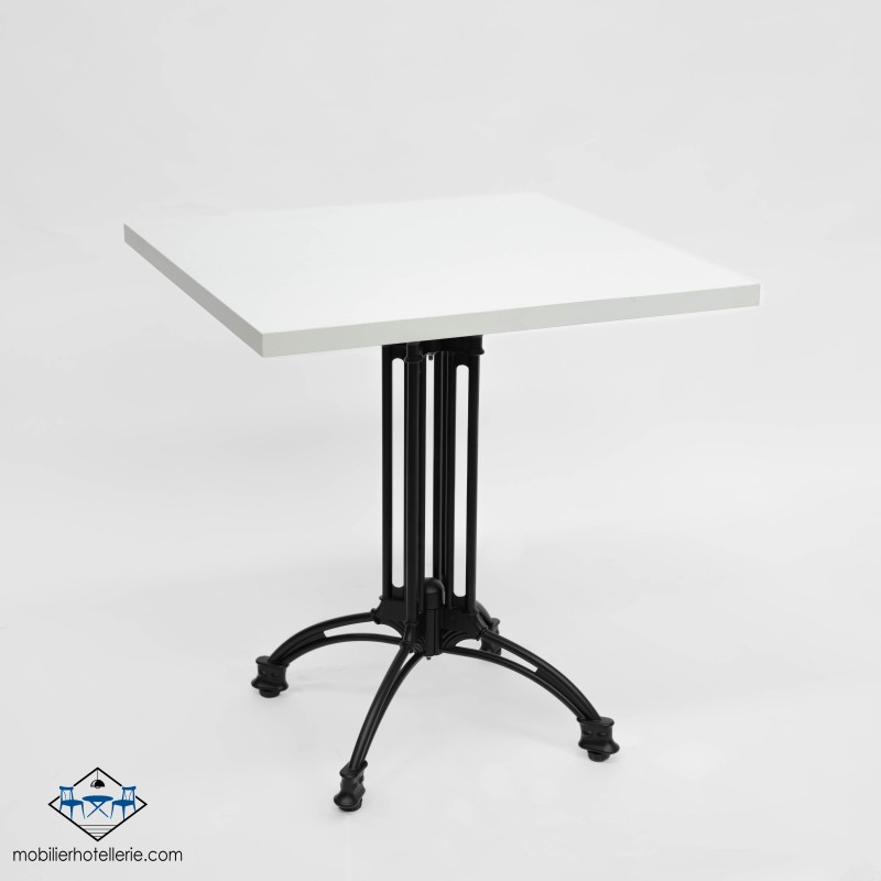 Table VIENA pas cher. Acheter Tables avec pied central Table VIENA