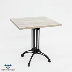 Table VIENA pas cher. Acheter Tables avec pied central Table VIENA