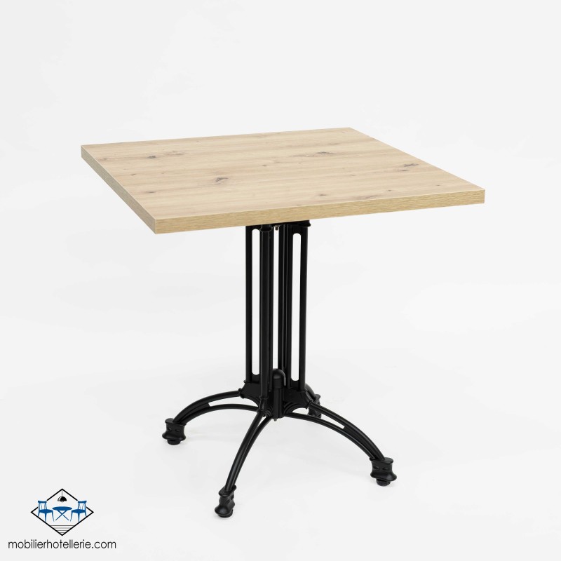 Table VIENA pas cher. Acheter Tables avec pied central Table VIENA