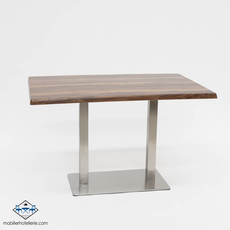 TABLE NOEL DOUBLE INOX BASE 75X40 CM pas cher. Acheter Tables avec ...