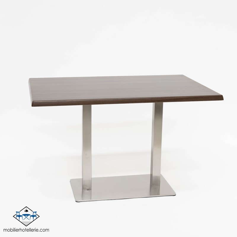 TABLE NOEL DOUBLE INOX BASE 75X40 CM pas cher. Acheter Tables avec ...