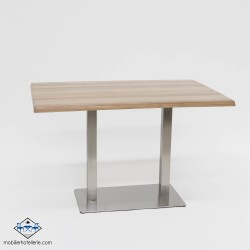 TABLE NOEL DOUBLE INOX BASE 75X40 CM pas cher. Acheter Tables avec ...