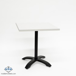Table BARCELONE 4-P pas cher. Acheter Tables avec pied central Tab...