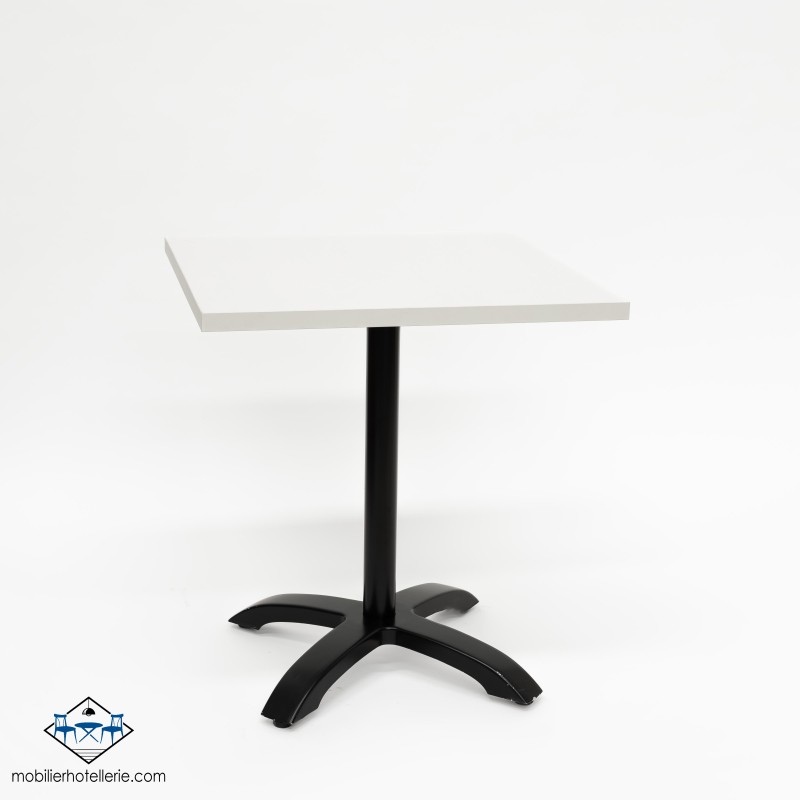 Table BARCELONE 4-P pas cher. Acheter Tables avec pied central Tab...