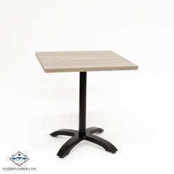 Table BARCELONE 4-P pas cher. Acheter Tables avec pied central Tab...
