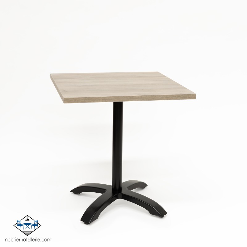 Table BARCELONE 4-P pas cher. Acheter Tables avec pied central Tab...