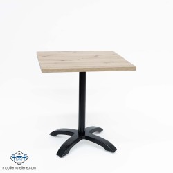 Table BARCELONE 4-P pas cher. Acheter Tables avec pied central Tab...