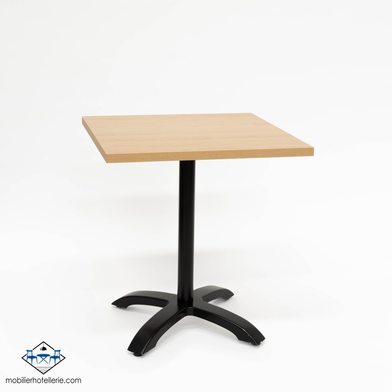 Table BARCELONE 4-P pas cher. Acheter Tables avec pied central Tab...