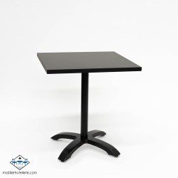 Table BARCELONE 4-P pas cher. Acheter Tables avec pied central Tab...