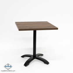 Table BARCELONE 4-P pas cher. Acheter Tables avec pied central Tab...