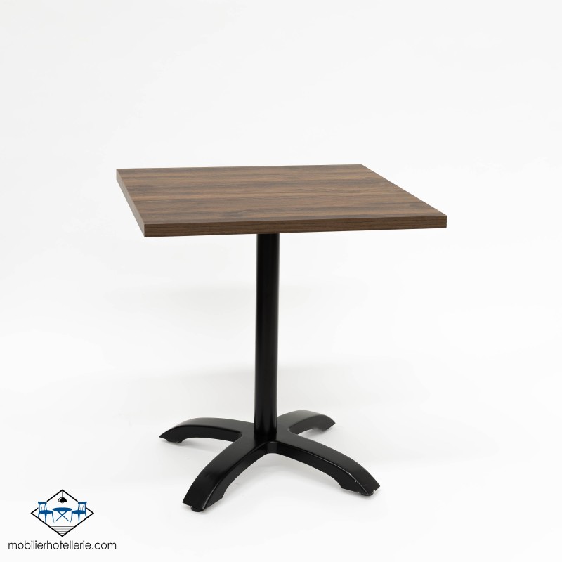 Table BARCELONE 4-P pas cher. Acheter Tables avec pied central Tab...