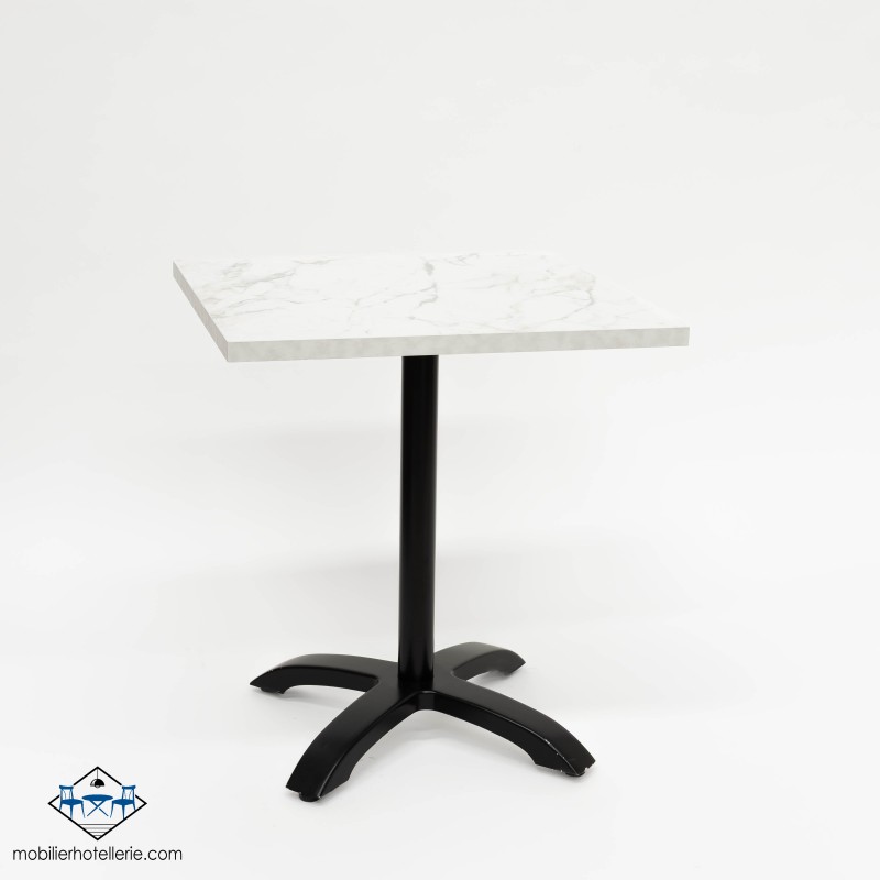 Table BARCELONE 4-P pas cher. Acheter Tables avec pied central Tab...