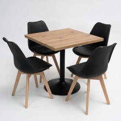 Conjointe 2 Chaise Tulip et 1 Table F pas cher. Acheter ensembles t...