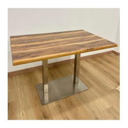 TABLE NOEL DOUBLE INOX BASE 75X40 CM pas cher. Acheter Tables avec ...