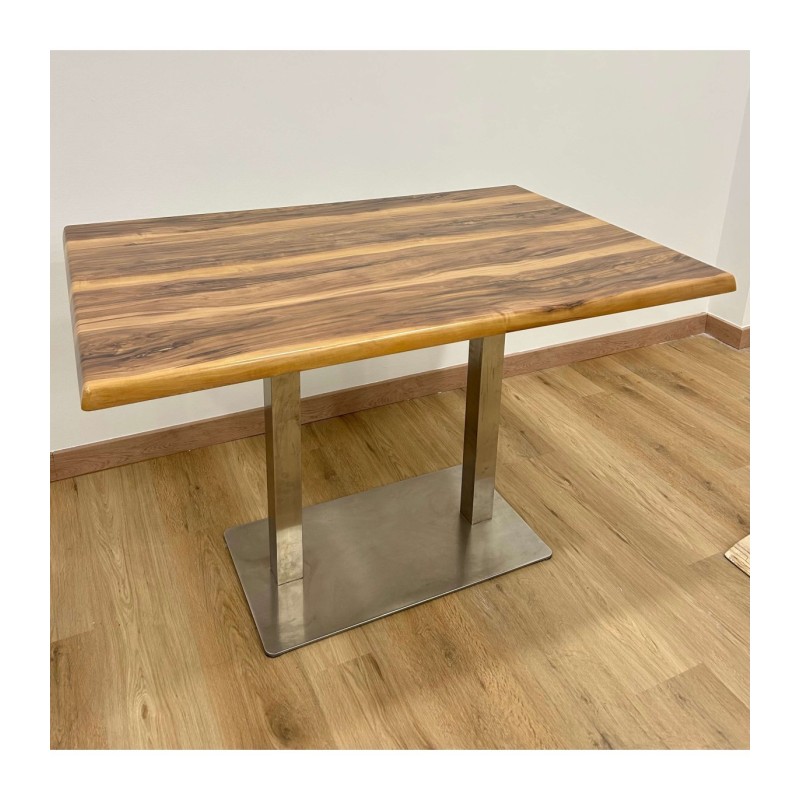TABLE NOEL DOUBLE INOX BASE 75X40 CM pas cher. Acheter Tables avec ...