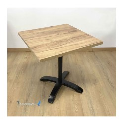 Table BARCELONE 4-P pas cher. Acheter Tables avec pied central Tab...