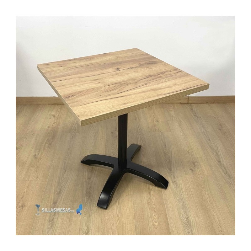 Table BARCELONE 4-P pas cher. Acheter Tables avec pied central Tab...