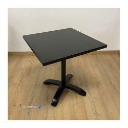 Table BARCELONE 4-P pas cher. Acheter Tables avec pied central Tab...