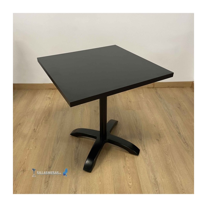 Table BARCELONE 4-P pas cher. Acheter Tables avec pied central Tab...