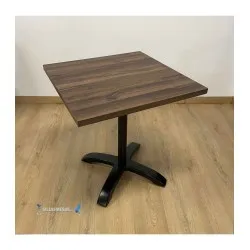 Table BARCELONE 4-P pas cher. Acheter Tables avec pied central Tab...