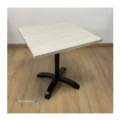 Table BARCELONE 4-P pas cher. Acheter Tables avec pied central Tab...