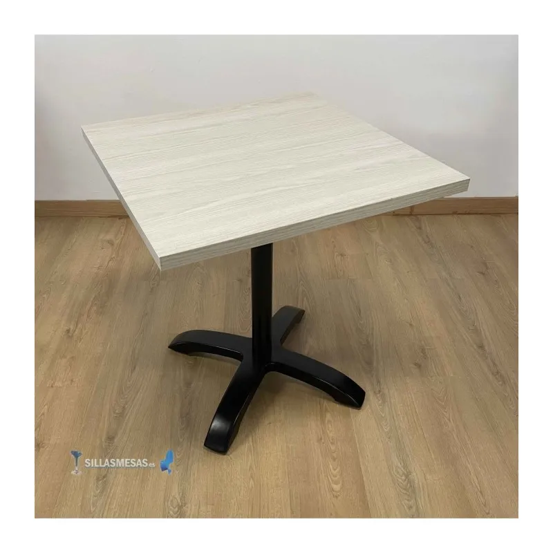 Table BARCELONE 4-P pas cher. Acheter Tables avec pied central Tab...