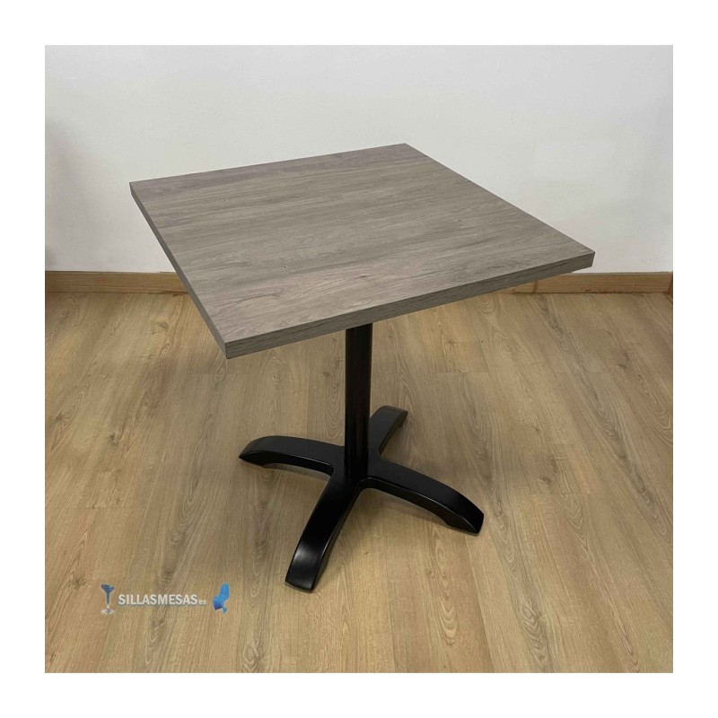 Table BARCELONE 4-P pas cher. Acheter Tables avec pied central Tab...
