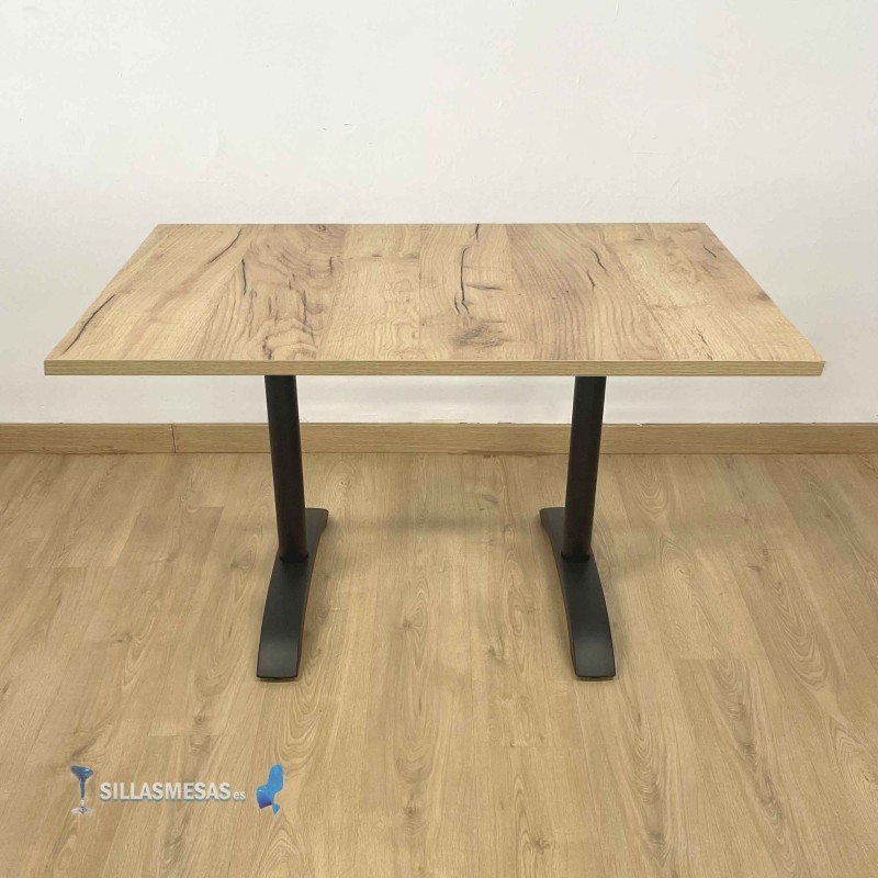 Table BARCELONE 2-P pas cher. Acheter Tables avec pied central Tab...