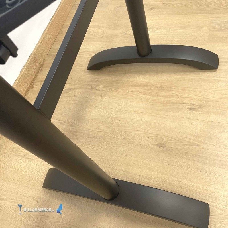 Table BARCELONE 2-P pas cher. Acheter Tables avec pied central Tab...