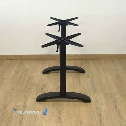 Table BARCELONE 2-P pas cher. Acheter Tables avec pied central Tab...