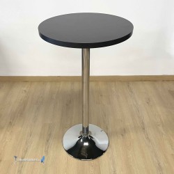 Table Haute F PIED CHROME INTERIEUR pas cher. Acheter Tables Hautes...