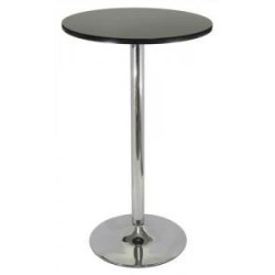 Table Haute F PIED CHROME INTERIEUR pas cher. Acheter Tables Hautes...