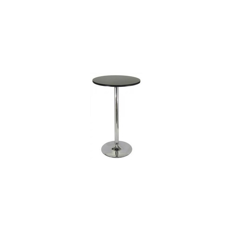 Table Haute F PIED CHROME INTERIEUR pas cher. Acheter Tables Hautes...