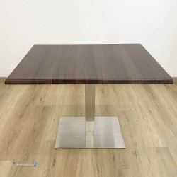 Table NOEL RECTANGULAIRE INOX BASE 60X40 CM pas cher. Acheter Table...