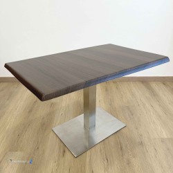 Table NOEL RECTANGULAIRE INOX BASE 60X40 CM pas cher. Acheter Table...