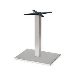 Table NOEL RECTANGULAIRE INOX BASE 60X40 CM pas cher. Acheter Table...