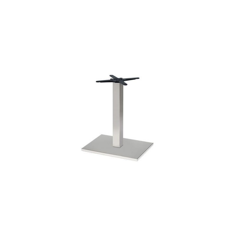 Table NOEL RECTANGULAIRE INOX BASE 60X40 CM pas cher. Acheter Table...