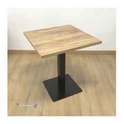 Table NOEL EPOXI BASE 45X45 CM pas cher. Acheter Tables avec pied c...