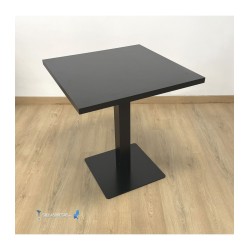 Table NOEL EPOXI BASE 45X45 CM pas cher. Acheter Tables avec pied c...