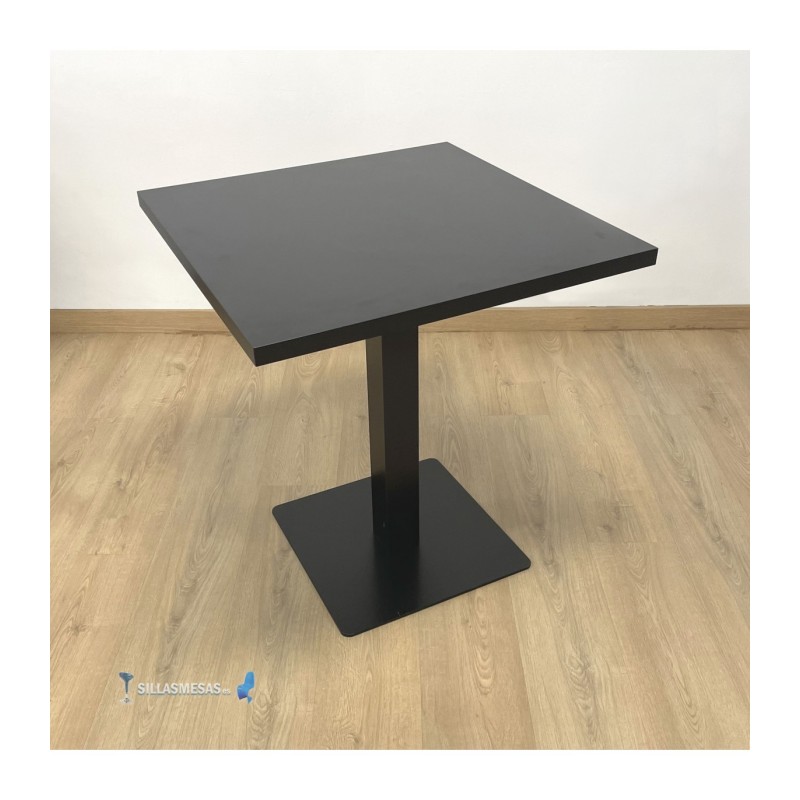 Table NOEL EPOXI BASE 45X45 CM pas cher. Acheter Tables avec pied c...