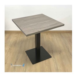 Table NOEL EPOXI BASE 45X45 CM pas cher. Acheter Tables avec pied c...