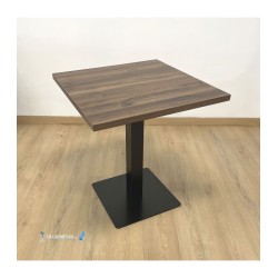 Table NOEL EPOXI BASE 45X45 CM pas cher. Acheter Tables avec pied c...