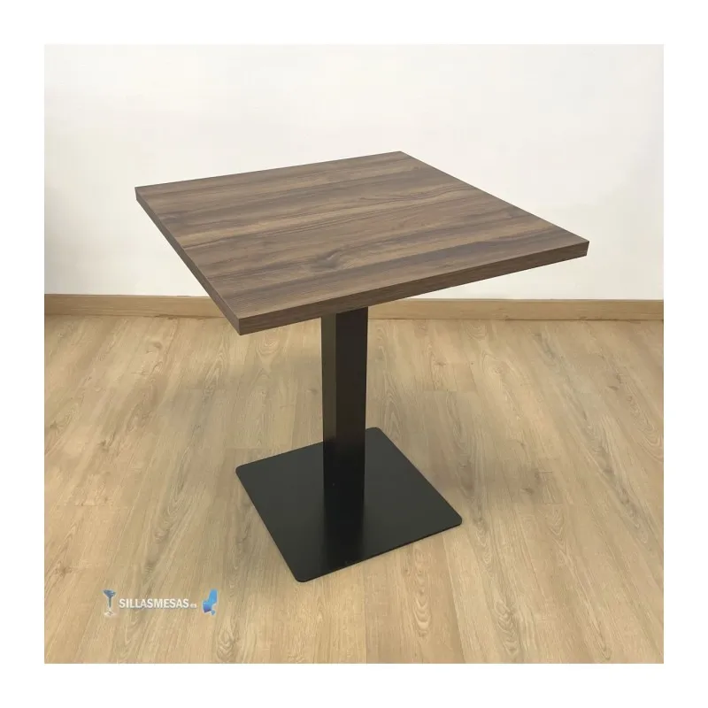 Table NOEL EPOXI BASE 45X45 CM pas cher. Acheter Tables avec pied c...